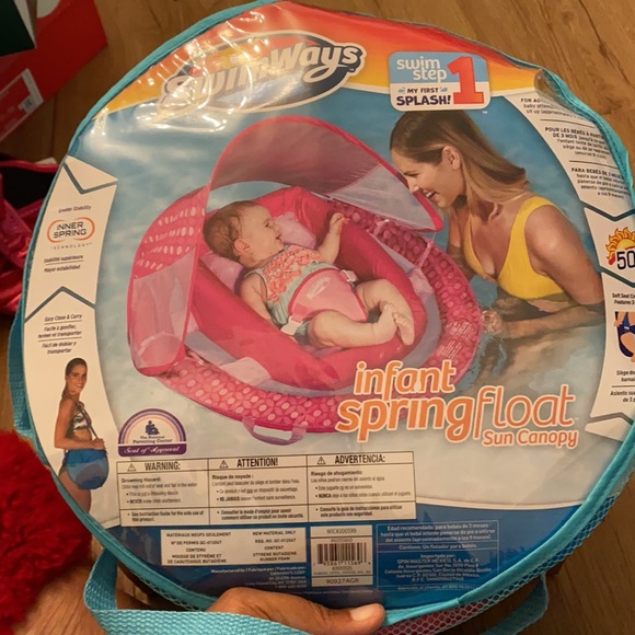 Infant spring float - Picture 2 of 2